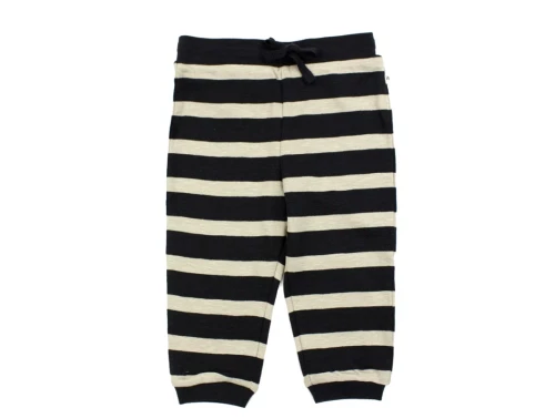 Wheat dark stripe soft bukser Leo